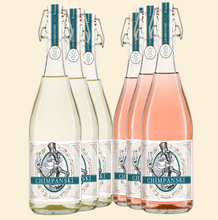 BIO & VEGAN                                   je 3 Flaschen                BIANCO & ROSÈ Frizzante