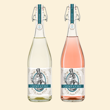 6er Kiste! Chimpanski 3 Bianco 3 Rosé BIO & VEGAN versandkostenfrei